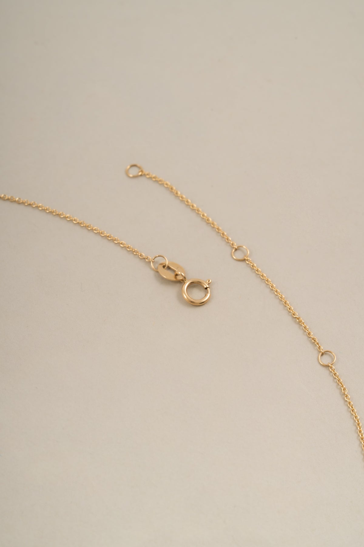 Petite Marquise Solitaire Necklace