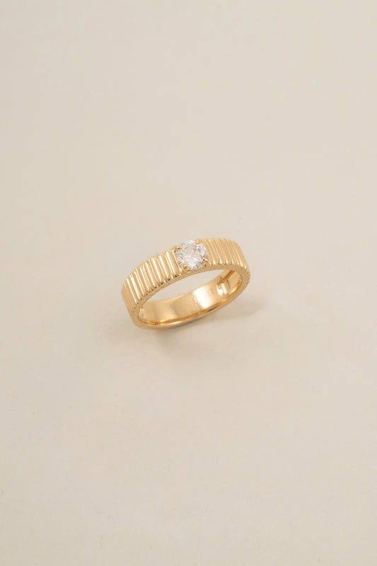 Origin Ribbed Ring