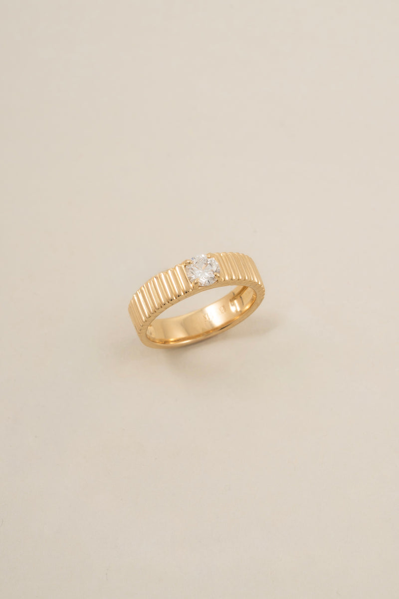 Origin Ribbed Ring