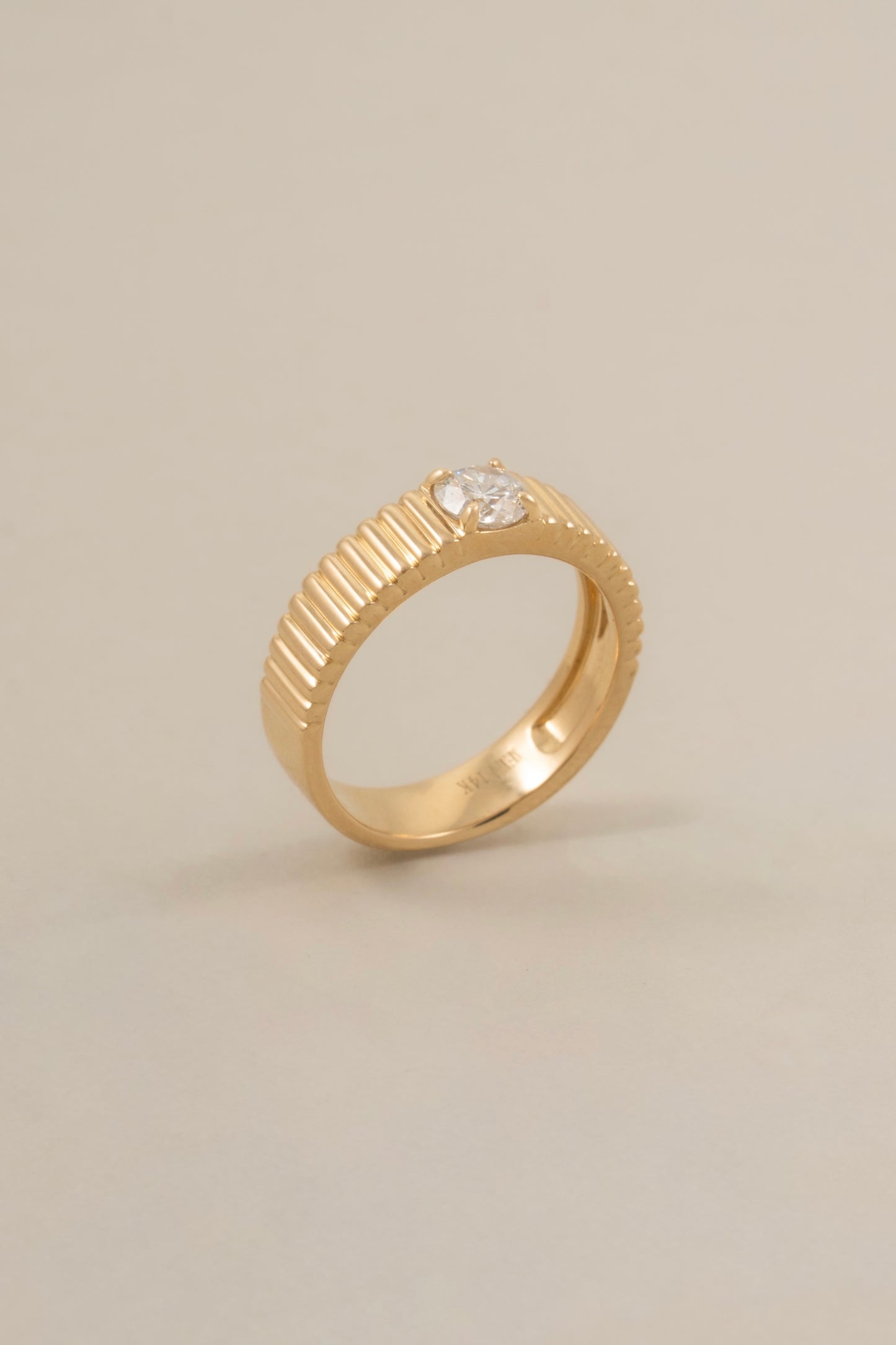 Origin Ribbed Ring