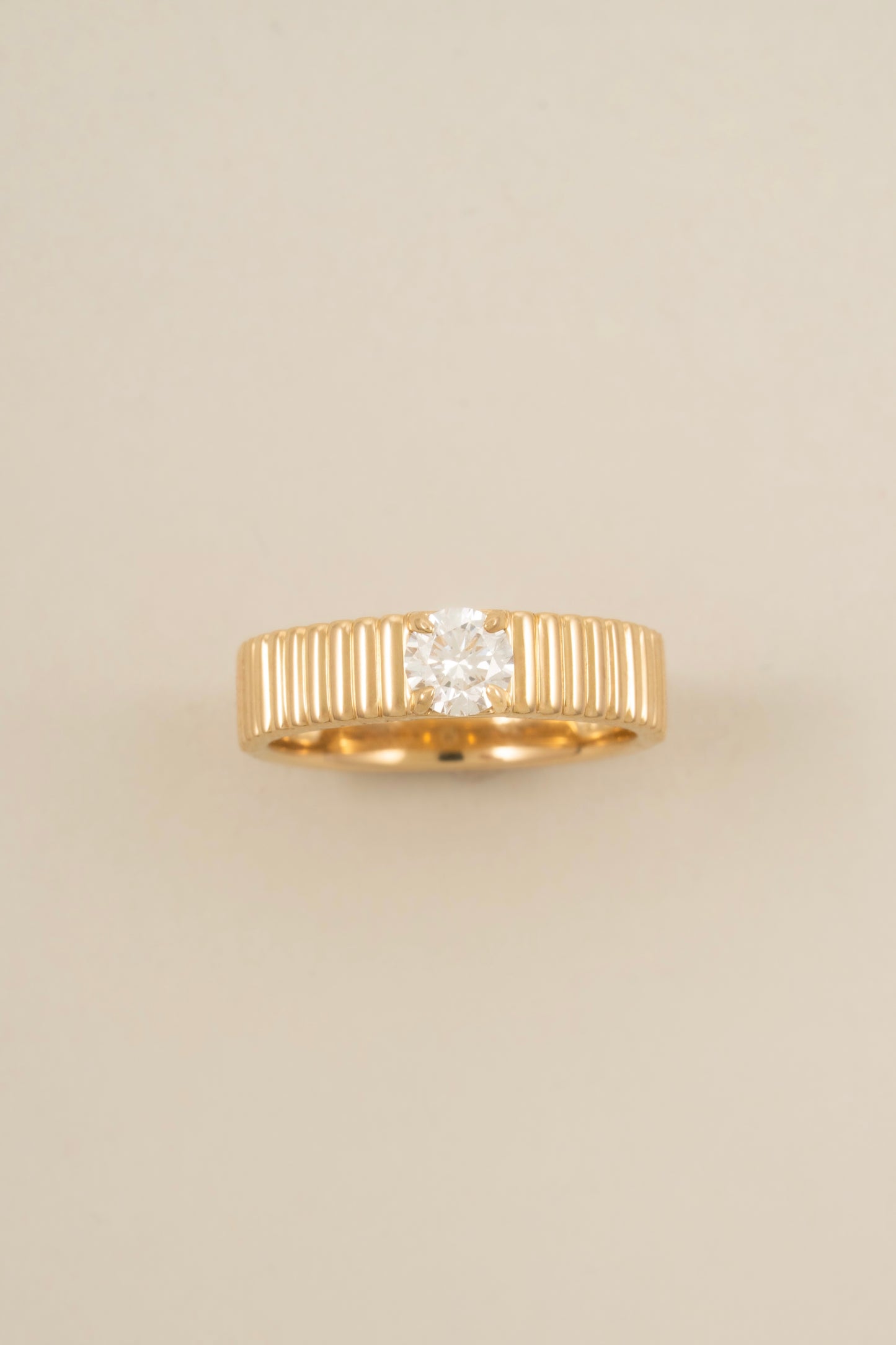 Origin Ribbed Ring