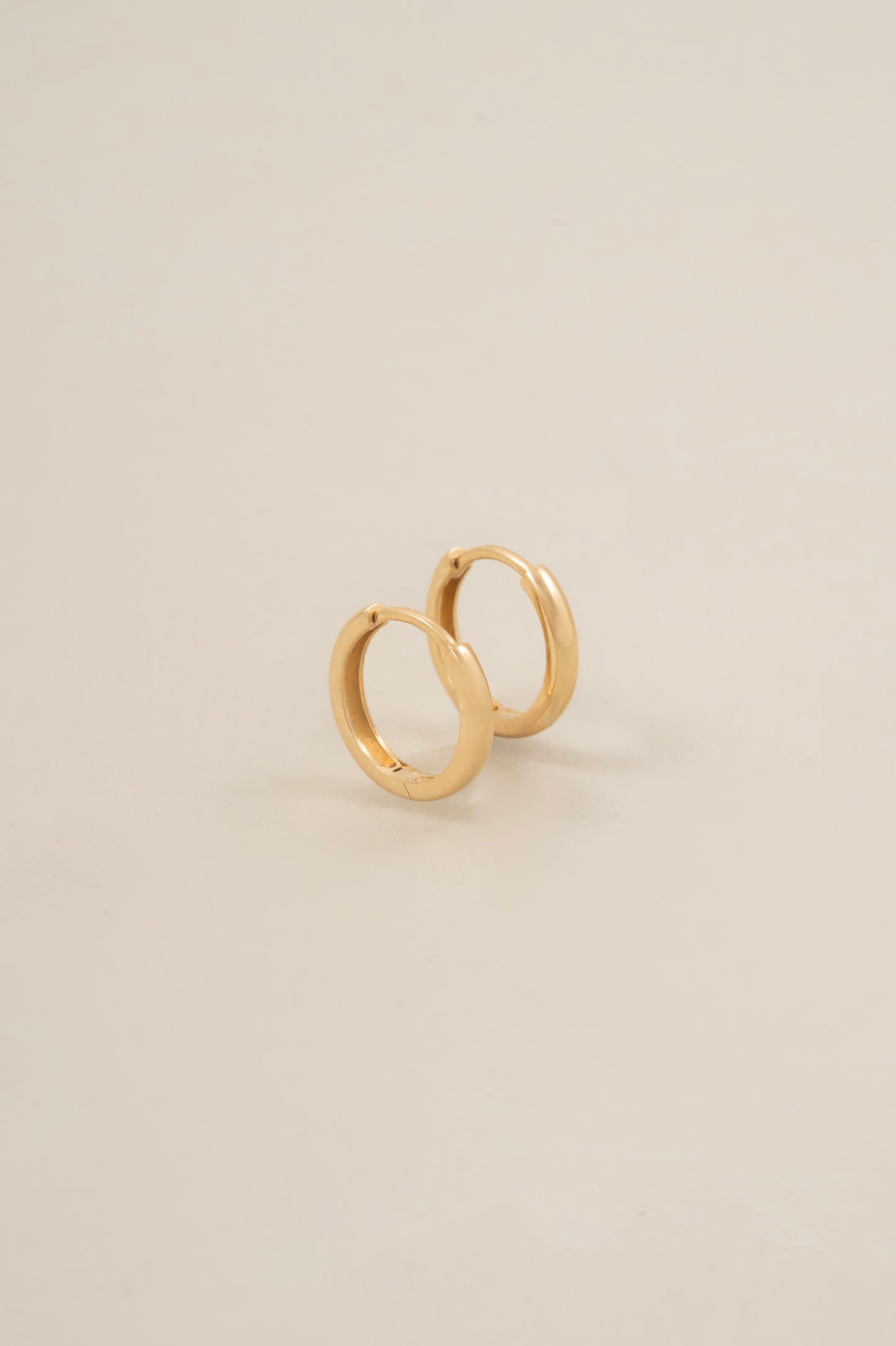 Signature Gold Huggie