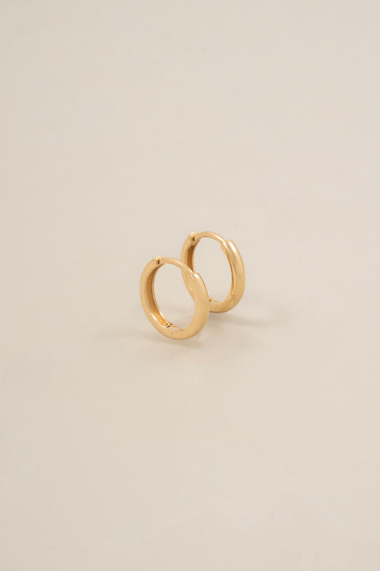 Signature Gold Huggie