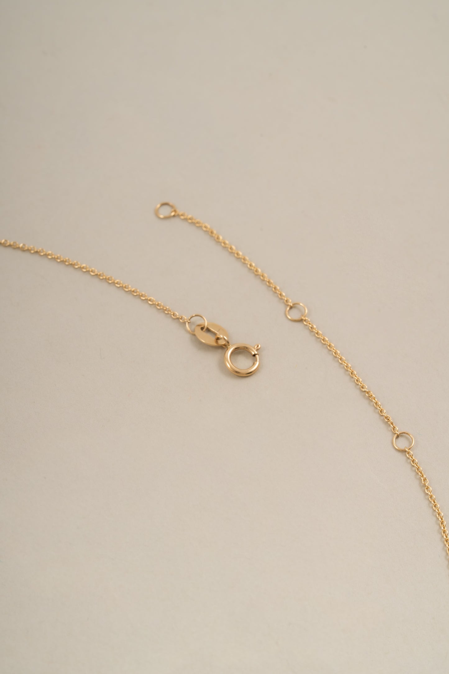 Petite Marquise Solitaire Necklace