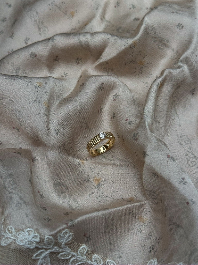 Origin Ribbed Ring