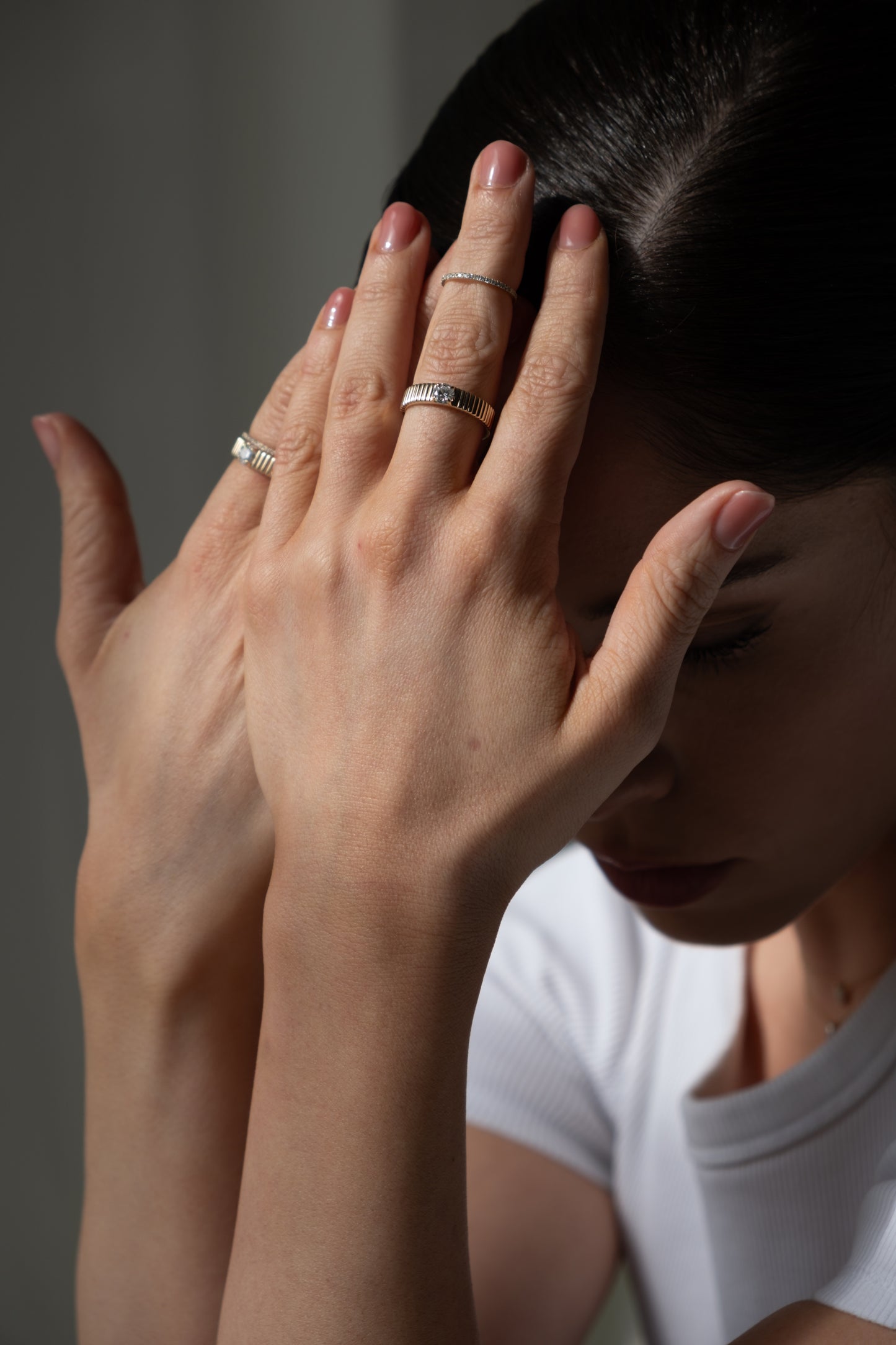 Origin Ribbed Ring