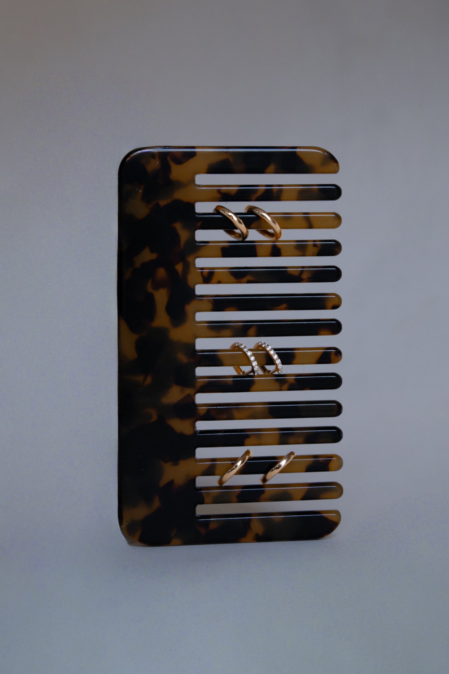Signature Gold Huggie