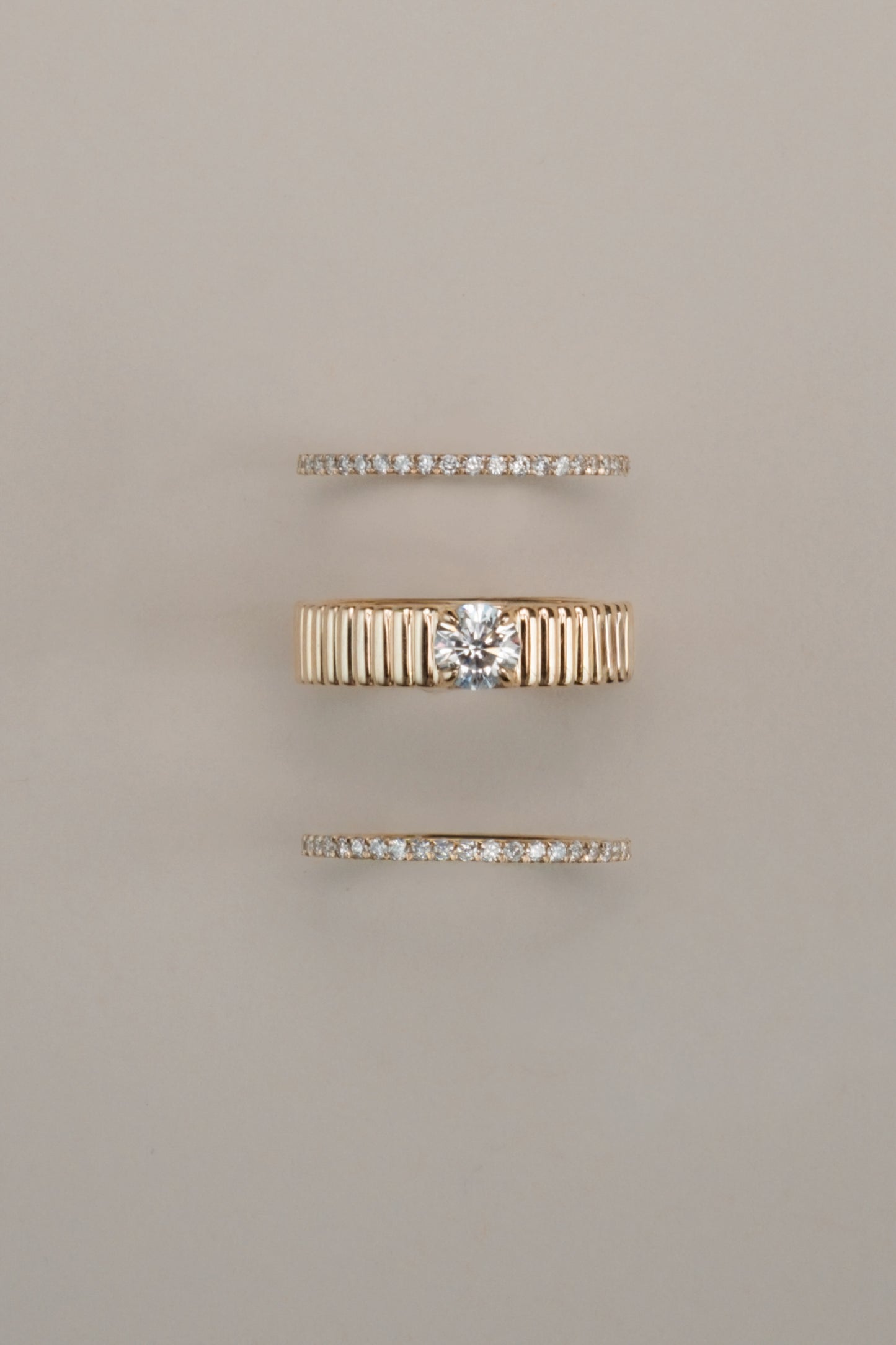 Origin Ribbed Ring