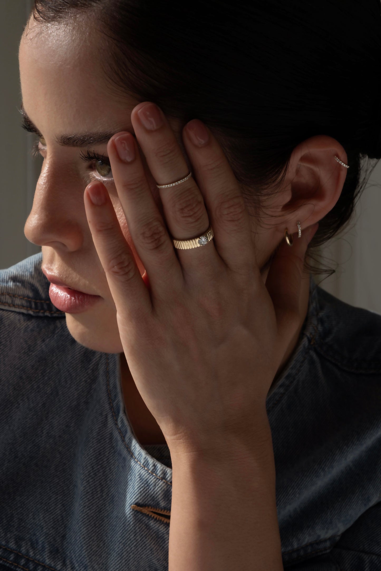 Origin Ribbed Ring