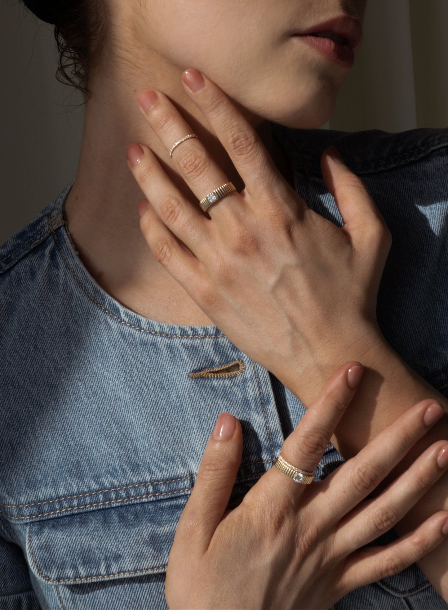 Origin Ribbed Ring