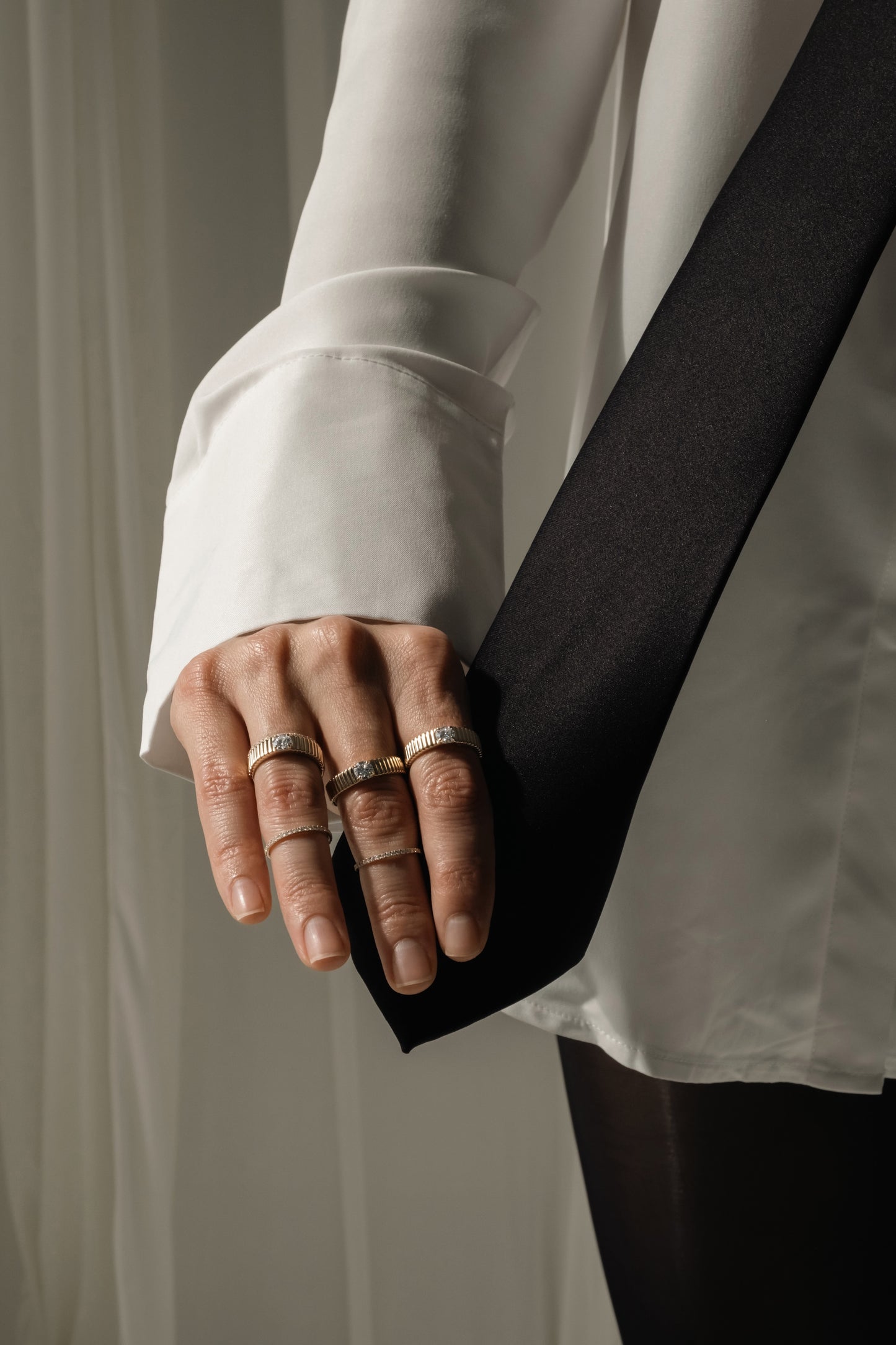 Origin Ribbed Ring